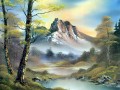 mountain 2 Bob Ross freehand landscapes